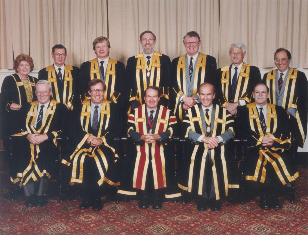Council 1992, inaugural