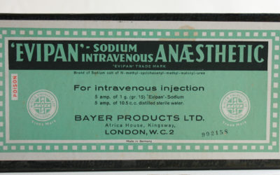 Evipan: The dark side of anaesthesia