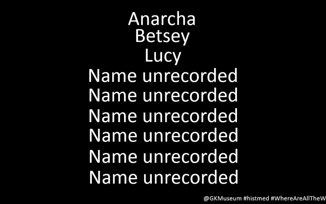 Anarcha, Betsey and Lucy – The Legacy of J Marion Sims